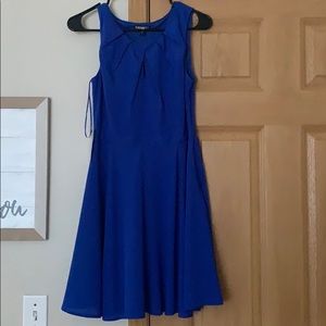 Blue Express Dress